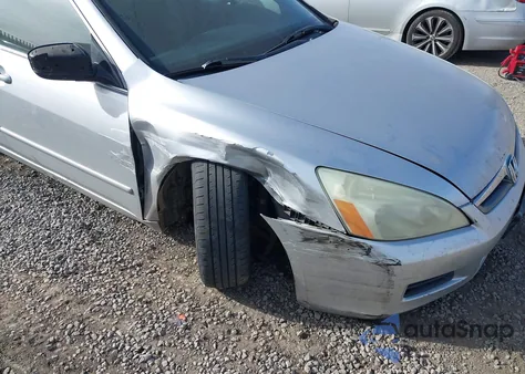 2006 Honda Accord 2.4 Se из США, поврежденный, VIN 1HGCM55366A026074